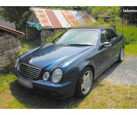 MERCEDES CLK CABRIOLET CABRIOLET MERCEDES