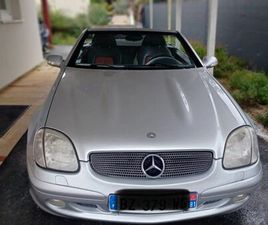 MERCEDES SLK SLK 320 MERCEDES SLK 320