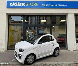 VOITURE SANS PERMIS MICROCAR DUE À 154E/MOIS
