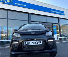 VOITURE SANS PERMIS MICROCAR DUE LIVRAISON IMMÉDIATE SOUS 48 HEURES