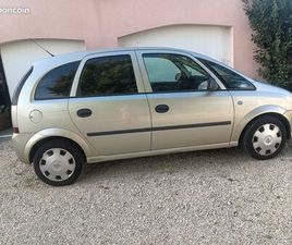 A VENDRE OPEL MERVIVA DE 2010 GPL