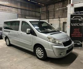 PEUGEOT EXPERT TEPEE PEUGEOT EXPERT TEPEE 2L HDI 163CH, FORMAT LONG L2H1, 9 PLACES, BOULE ATTELAGE, GARANTIE