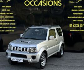 VENTE A DISTANCE LIVRAISON FRANCE SUZUKI JIMNY 1.3 VVT 85CH RANGER 4X4 CLIM FAIBLE KM BON ETAT
