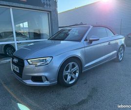 AUDI A3 CABRIOLET AUDI A3 CABRIOLET 2.0 TDI 150CH SPORT S TRONIC 7
