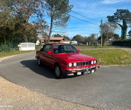 BMW E30 325I CABRIOLET RESTAURÉE ET D'ORIGINE