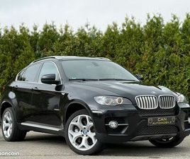 BMW X6 50I BMW X6 50I 450 CH M-SPORT X-DRIVE EXCLUSIVE - HUD - CAMÉRA - SOFT CLOSE - PACK CUIR ÉTENDU - TOIT OUVRANT - SIÈGES SPORT ET CONFORT