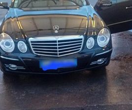MERCEDES CLASSE E E 280 MERCEDES W211