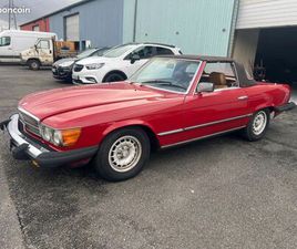 MERCEDES SL 380 SL MERCEDES 380 SL CABRIOLET