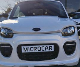 MICROCAR DUE MICROCAR DUE INITIAL VOITURE SANS PERMIS OCCASION 10KM