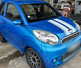 VOITURE SANS PERMIS MICROCAR M8