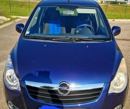 VÉHICULE OPEL AGILA