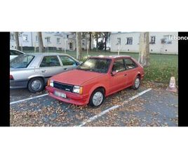 OPEL KADETT OPEL KADETT GTE 1800 I DE 1984