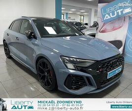 AUDI RS3 (3E GENERATION) SPORTBACK III 2.5 TFSI 400 QUATTRO S TRONIC