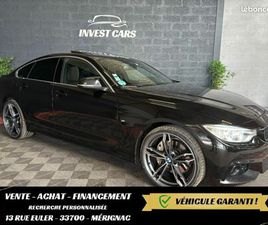 BMW SERIE 4 GRAN COUPE 435I XDRIVE BMW SERIE 4 GRAN COUPE (F36) 435I 3.0I 306CH XDRIVE M SPORT BVA8 - GARANTIE 6 MOIS MINIMUM