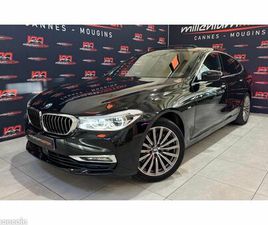 BMW SERIE 6 640D 3.0 320CH XDRIVE GRAN TURISMO - BVA SPORT 8 LUXURY - GARANTIE 6 MOIS
