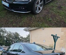 BMW SERIE 7 740E BMW 740E IPERFORMANCE – 2017 – 168 000 KM – PARFAIT ÉTAT