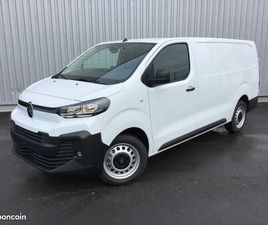 CITROËN JUMPY FOURGON FGN XL BLUEHDI 145 BVM6