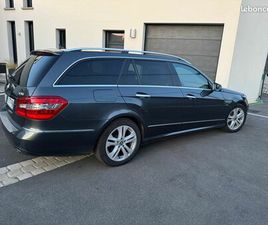 MERCEDES CLASSE E 350 CDI