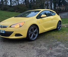 OPEL ASTRA GTC