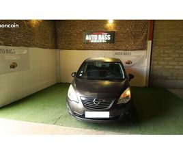 OPEL MERIVA B 1.7 CDTI FAP 16V 110 CV