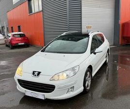 PEUGEOT 407 SW PEUGEOT 407 SW 1.6HDI 110CV PHASE II