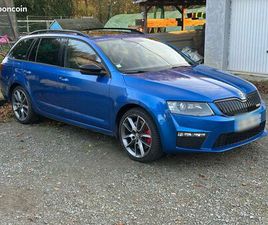 SKODA OCTAVIA VRS