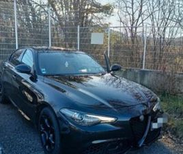 ALFA ROMÉO GIULIA 2.2 210CH VELOCE