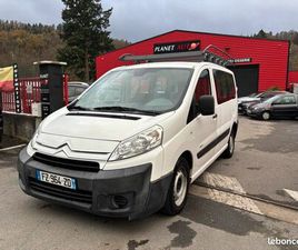 CITROEN JUMPY CITROËN JUMPY 2 2.0 HDI 120 CV CARTE GRISE 9 PLACES 5 SIÈGES