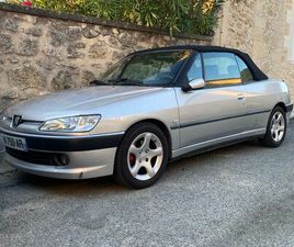 PEUGEOT 306 CABRIOLET PEUGEOT 306 CABRIOLET 2.0 16S