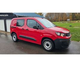 PEUGEOT PARTNER III 1.5 BLUEHDI 100CH BVM6
