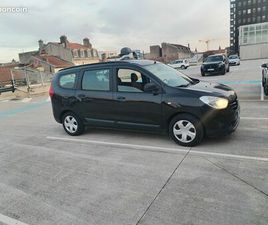 DACIA LODGY 7 PLACES SILVER