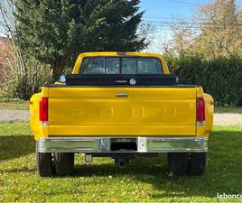 FORD F350 FORD F350 DUALLY V8 BIG BLOCK 1989 EXTENDED CAB XLT LARIAT