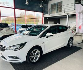 OPEL ASTRA OPEL ASTRA 1,4 150 DYNAMIC ATTELAGE GPS APPLE CARPLAY PARK PILOT REGULATEUR LIMITEUR JANTES ALU 17 TRES BON ETAT