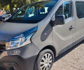 RENAULT TRAFIC CABINE RENAULT TRAFIC CABINE APPROFONDIE 6PLACES