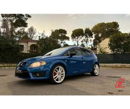 SEAT LEON CUPRA R SEAT LEON 2.0 TSI 265 CUPRA R PHASE 2 - SIEGES BAQUET