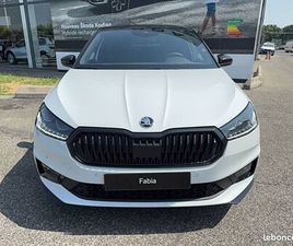 SKODA FABIA SKODA FABIA 1.0 TSI 116 CH EVO 2 DSG7 MONTE-CARLO