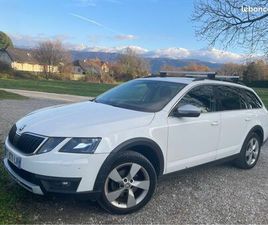 SKODA OCTAVIA SCOUT. 2,0 L 150CV