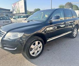 VOLKSWAGEN TOUAREG VOLKSWAGEN TOUAREG V6 TDI 224CH EXCLUSIVE - NAVI - SIÈGES CHAUFFANTS
