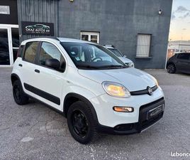 FIAT PANDA 4X4 FIAT PANDA 4X4 0.9 8V TWINAIR 85CH S&S WILD EURO6D