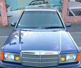 MERCEDES 190 MERCEDES 190E 2.0 SÉRIE LIMITÉE