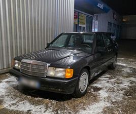 MERCEDES 190 MERCEDES 190E