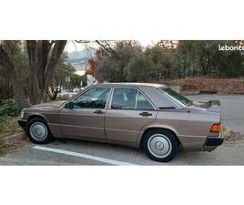 MERCEDES 190E (W201)