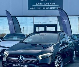 MERCEDES CLASSE A IV AMG LINE PACK PRENIUM PLUS 8G-DCT/VH FRANÇAIS/TOIT OUVRANT/MULTIBEAM LED/GARANTIT MERCEDES/BURMESTER/CAMERA 360/CARPLAY/JANTES 19