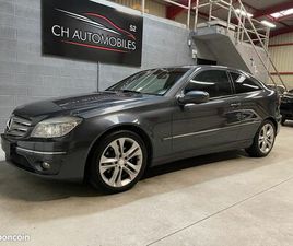 MERCEDES CLASSE C CLC 200 CDI 122CH
