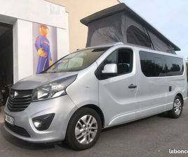 VIVARO FREESTYLE CALIFORNIA 1.6L CDTI 145 WEBASTO TEL REGUL CAMÉRA USB EVIER FRIGO 44499EUROS