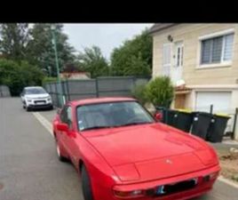 PORSCHE 944 TARGA ROUGE