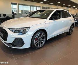 AUDI A3 SPORTBACK AUDI A3 SPORTBACK 45 TFSI E HYBRIDE RECHARGEABLE 272 S TRONIC 6 S LINE