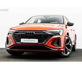 AUDI Q8 E-TRON SQ8 AUDI SQ8 E-TRON 503CH QUATTRO/MATRIX/CAMERA360/ROUGE SONEIRA/PACK NOIR PLUS