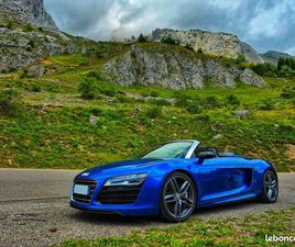 AUDI R8 V10 SPYDER (LMX) S-TRONIC – 2015