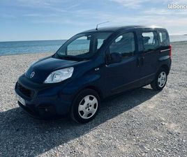 FIAT FIORINO QUBO QUBO 5 PLACES 04/19 67800KM 1.3 MULTIJET